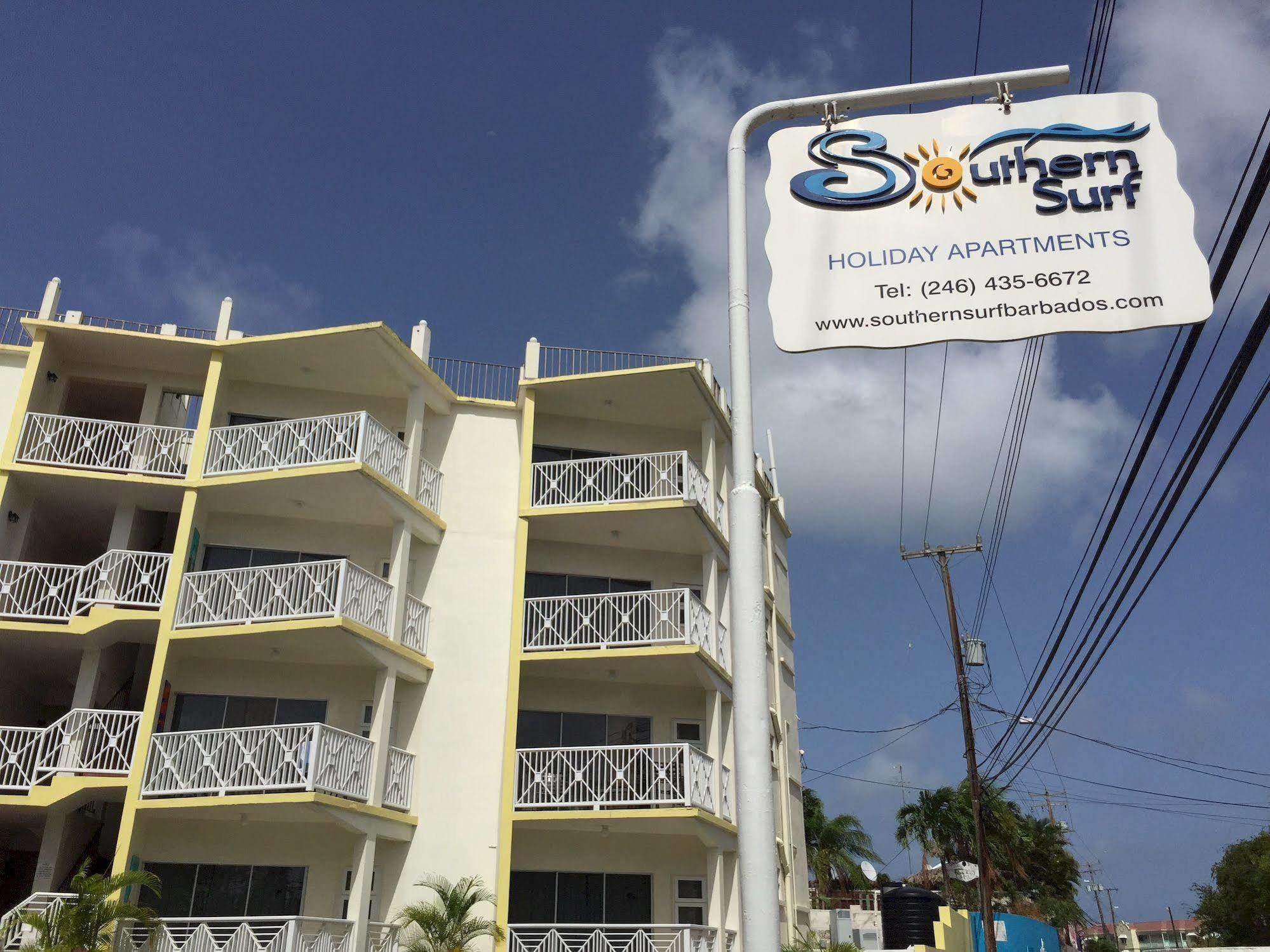 Southern Surf Beach Apartments Rockley Ngoại thất bức ảnh